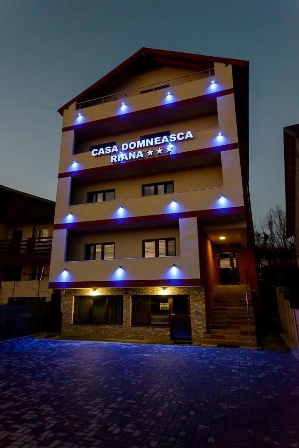 Casa Domneasca Riana Piteşti Exterior foto
